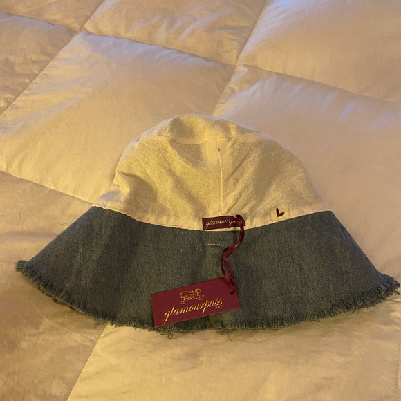 COPY - Glamourpuss denim bucket hat for rain or s… - Picture 10 of 10